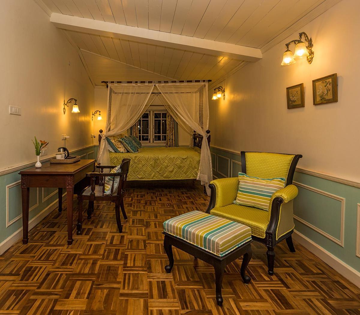 Ging Tea House Guest House ดาร์จีลิง ภายนอก รูปภาพ